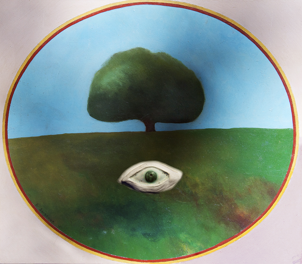 Eye on Magritte