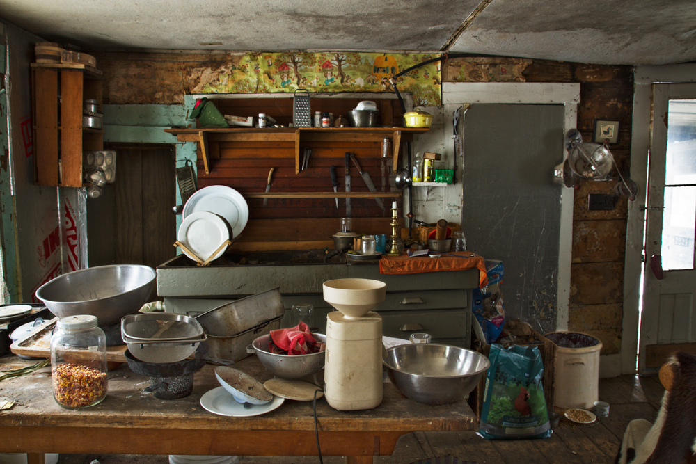 The Kitchen with Flour Mill